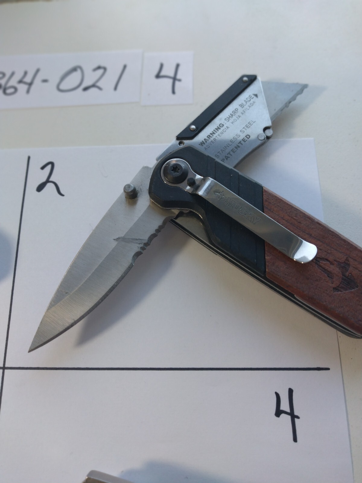 RARE, MULTI TOOL FLDING UTIL KNIFE 4 TO CHOOSE FROM $6 EACH OR BEST OFFER WINS