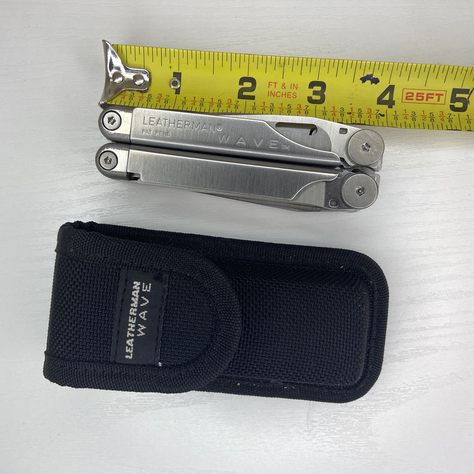 Leatherman Original 1998 Wave OG Retired Rare Box Pat Pend