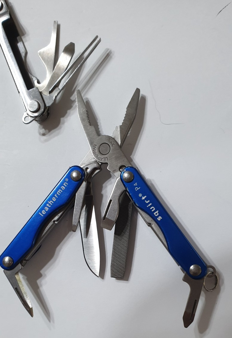 🔥🔥 3X Leatherman Squirt P4 S4 Micra Multi Tool Collectable Keychain Rare Set