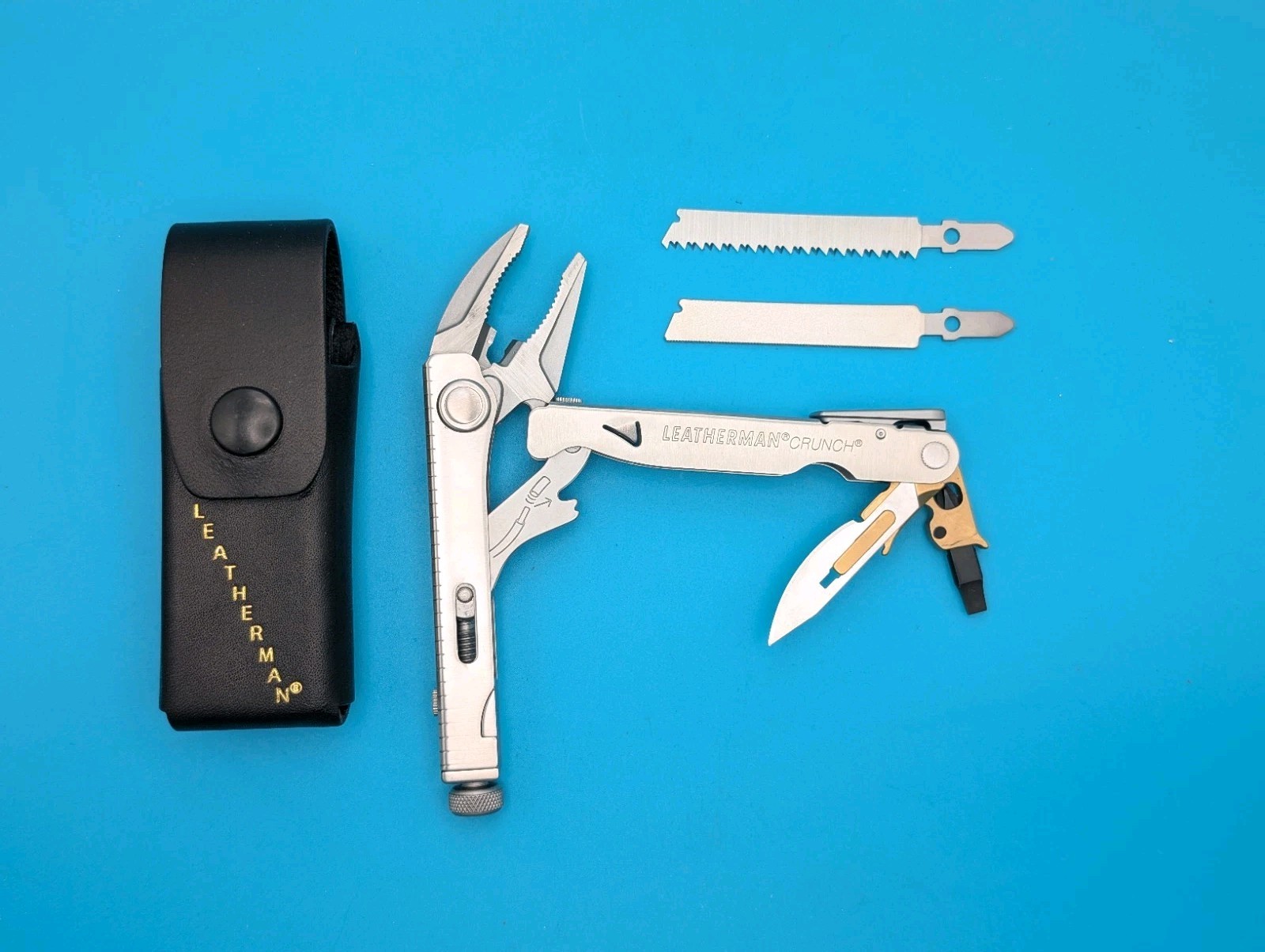 Leatherman Garage Batch #008 Captain’s Crunch Knife Multi Tool! 1/1900 LIMITED