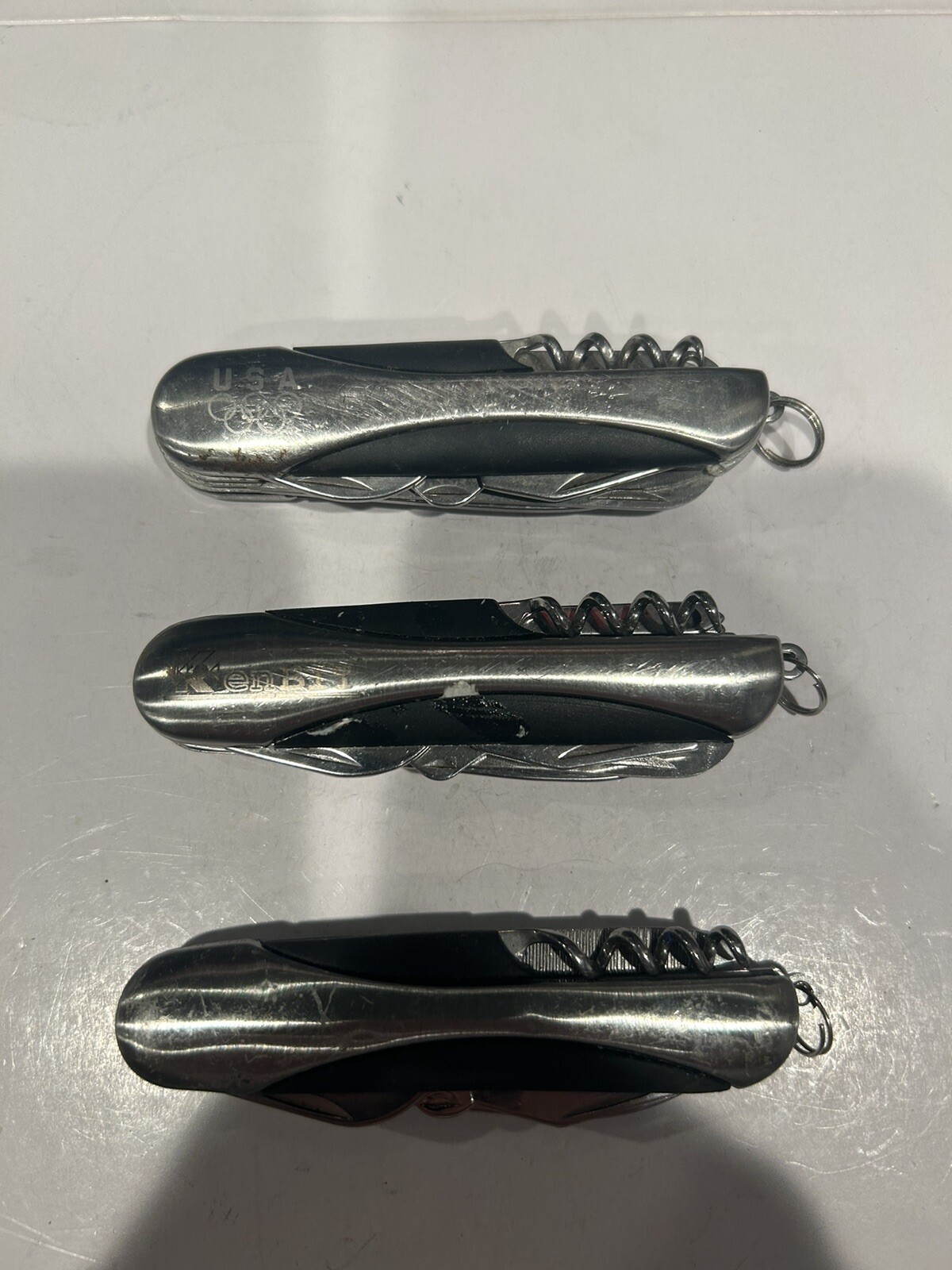 Journey’s Edge Swiss 13 Function Pocket Tool Lot of 3