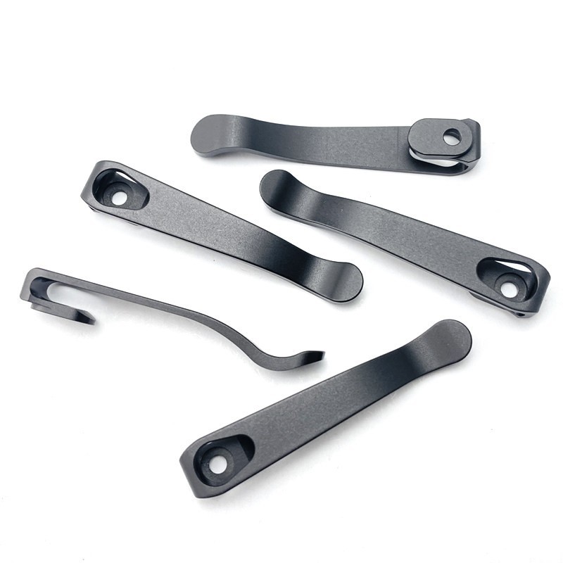 CNC Titanium Pocket Clip for Chris Reeve Sebenza / Umnumzaan Knife
