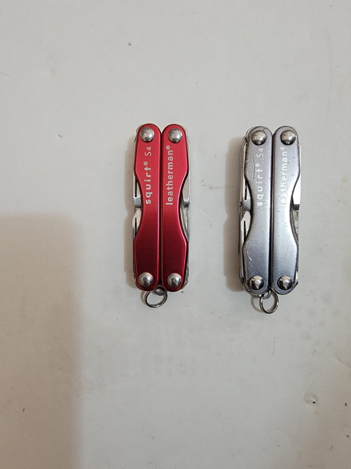 Leatherman Squirt S4 Multi-Tool Pocket Knife, Lot of 2