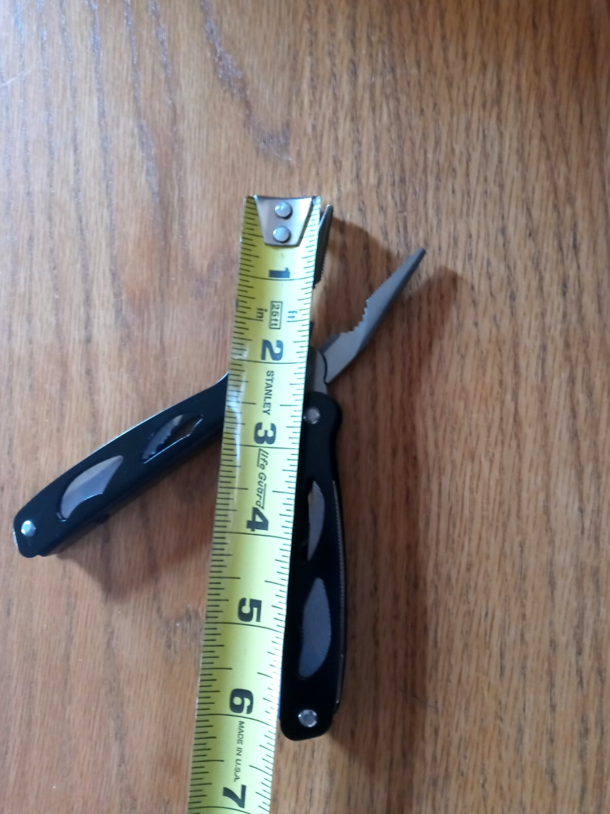 Sheffield Multi-Tool 10 function with wrench * 6 inch * Lot of 2