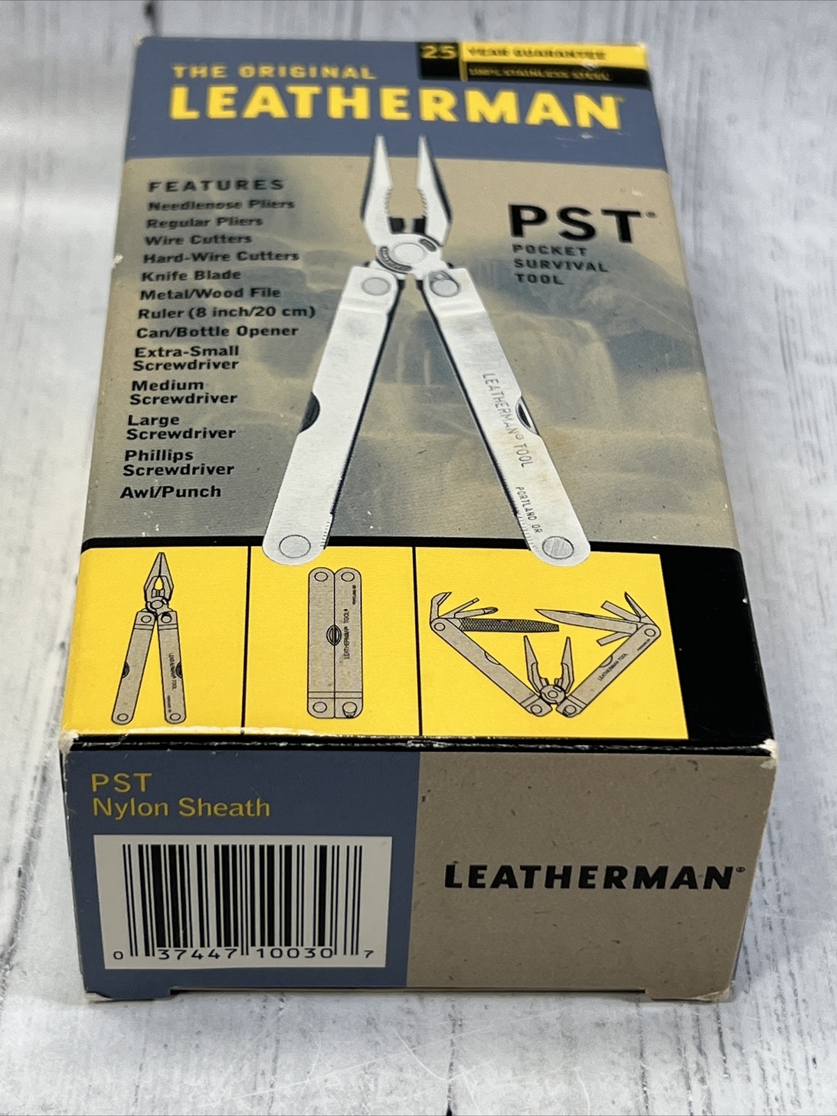 Vintage Leatherman PST w/ Original Nylon Sheath 0902 Collectible New NOS