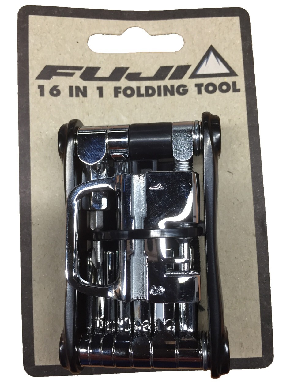Fuji 16 in 1 Folding Tool