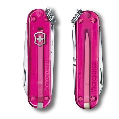 Victorinox Classic SD Swiss Army Knife Compact 7 Functions Swiss Made Pocket