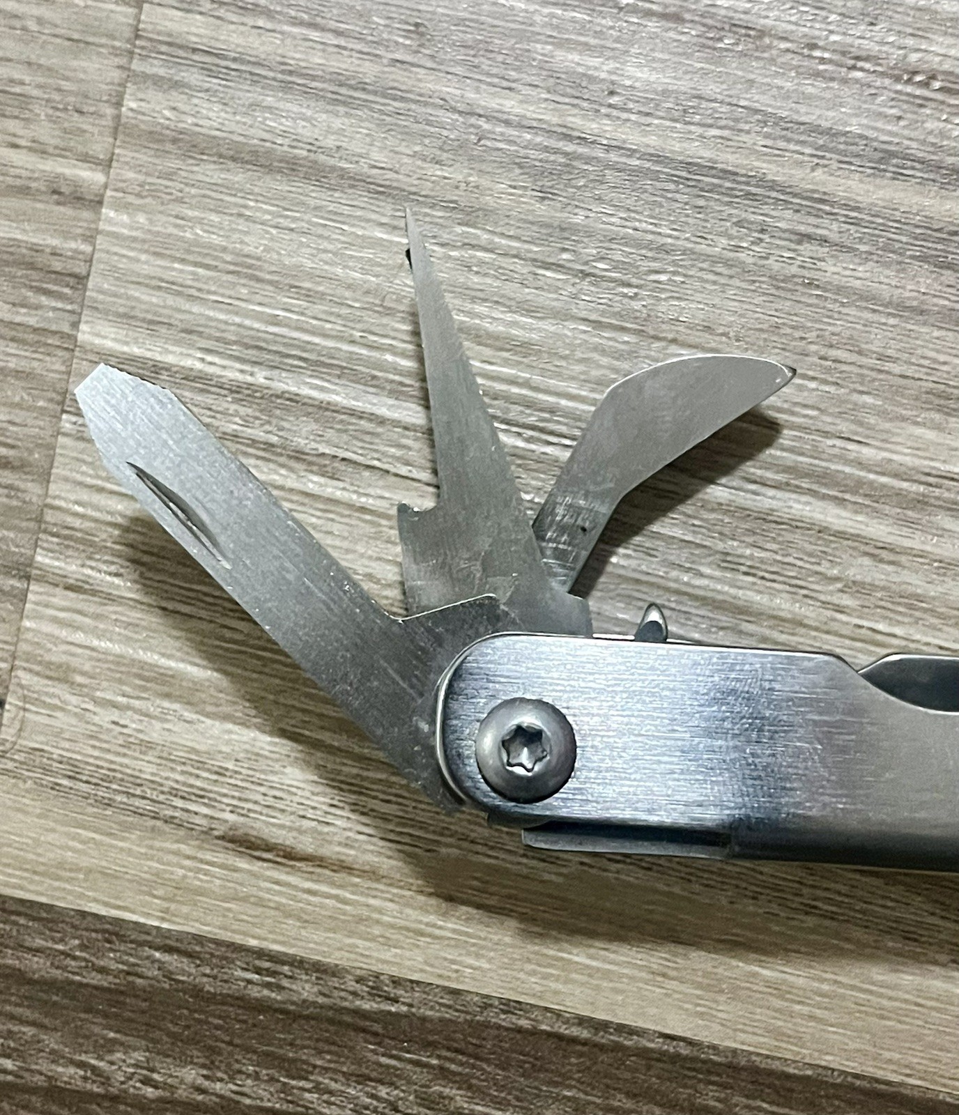 Unbranded 8-in-1 Multi Tool Folding Pocket Knife Survival Fishing Outdoor Camp