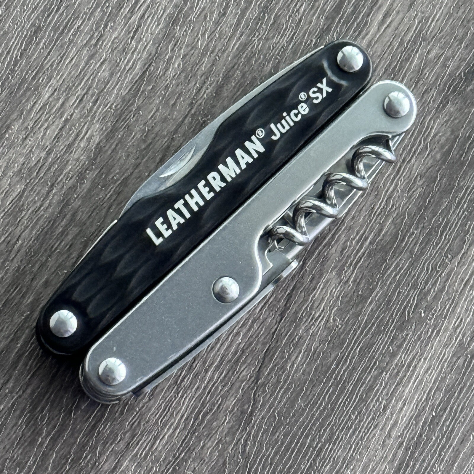 Leatherman Juice SX Black/Silver Multi Tool