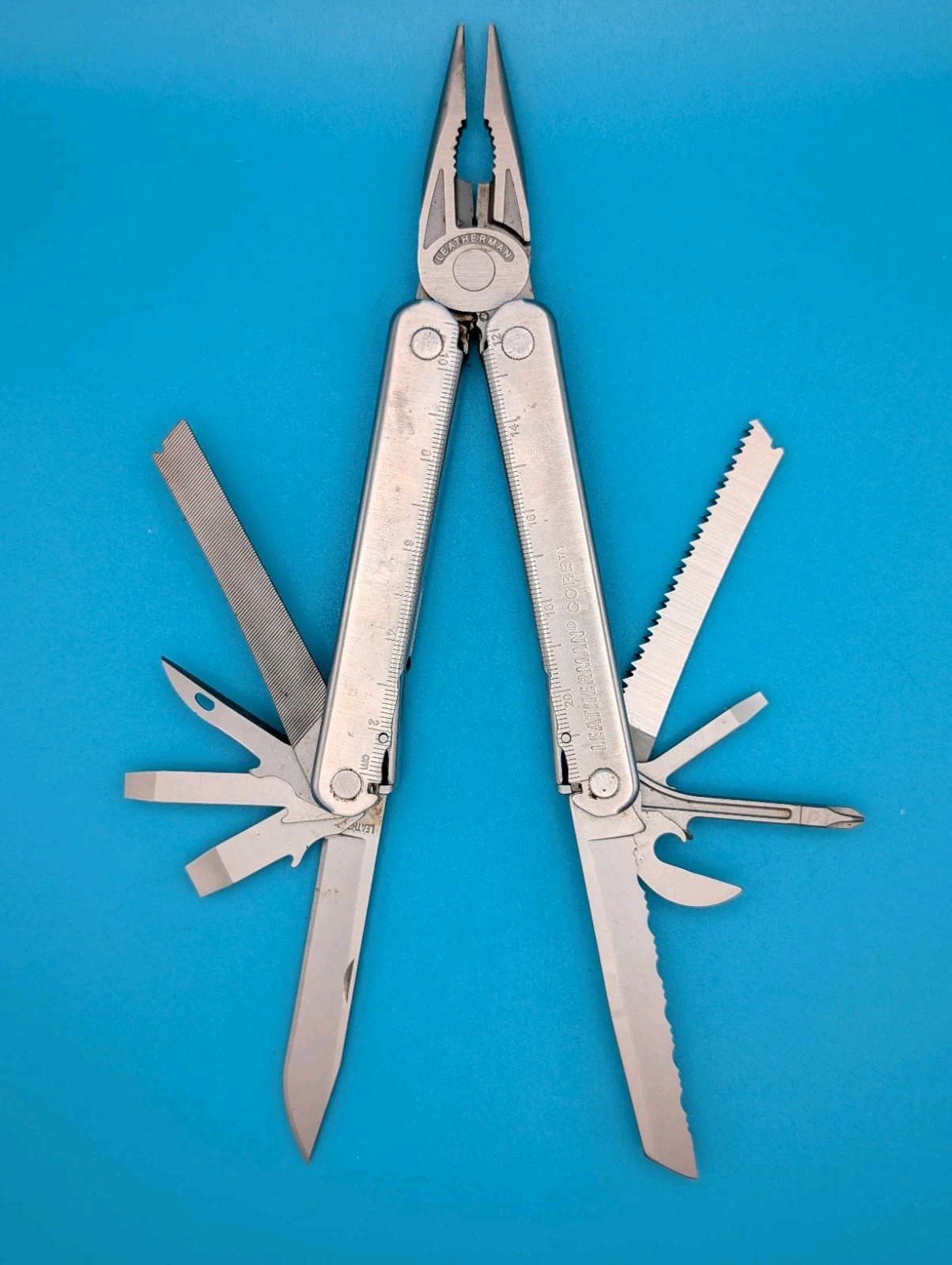Vintage Leatherman Core Multi Tool!