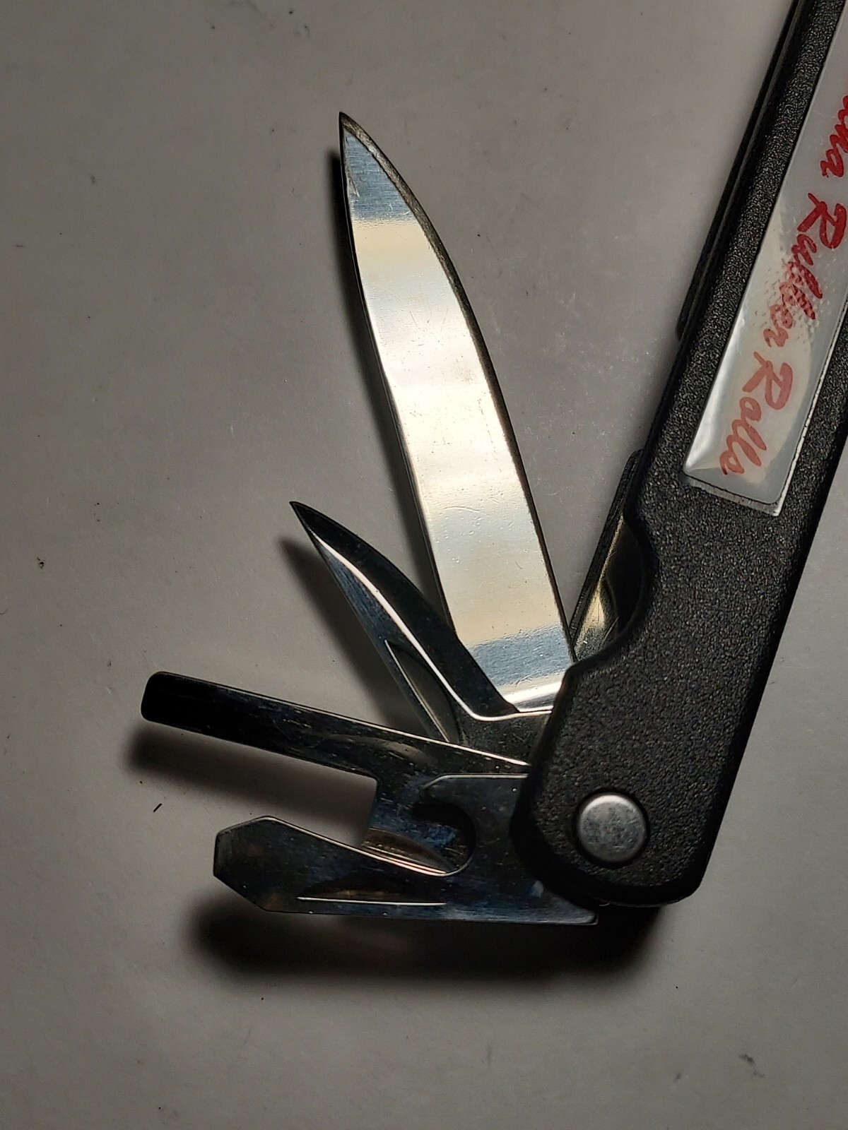 Pliers Multi Tool advertising Carolina Rubber Rolls with nylon pouch