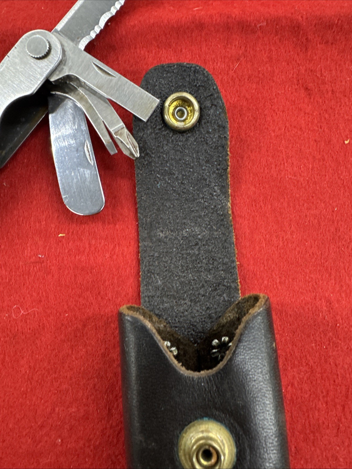 Vintage Leatherman Flair Multi-Tool – Rare Corkscrew Bartender Edition Nice