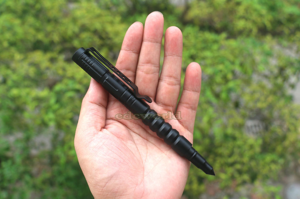 EDC LAIX Packet Aluminium Alloy Pocket Ball Pen Write Pen Outdoor Travel Tool