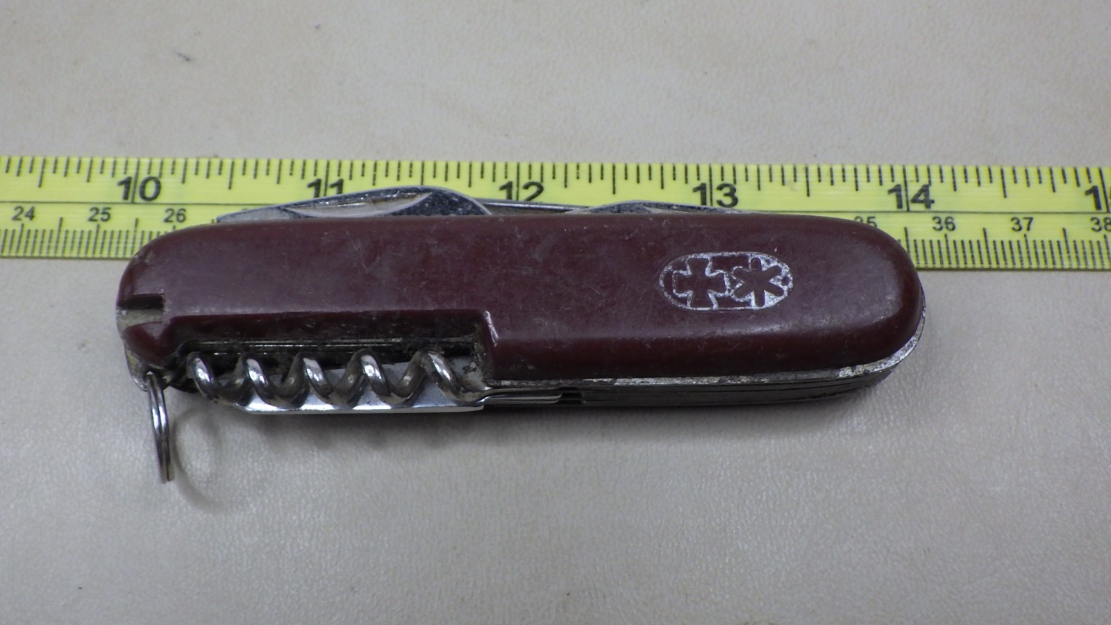 Vintage Richards Sheffield England Multi Tool Pocket Knife Swiss Army Style