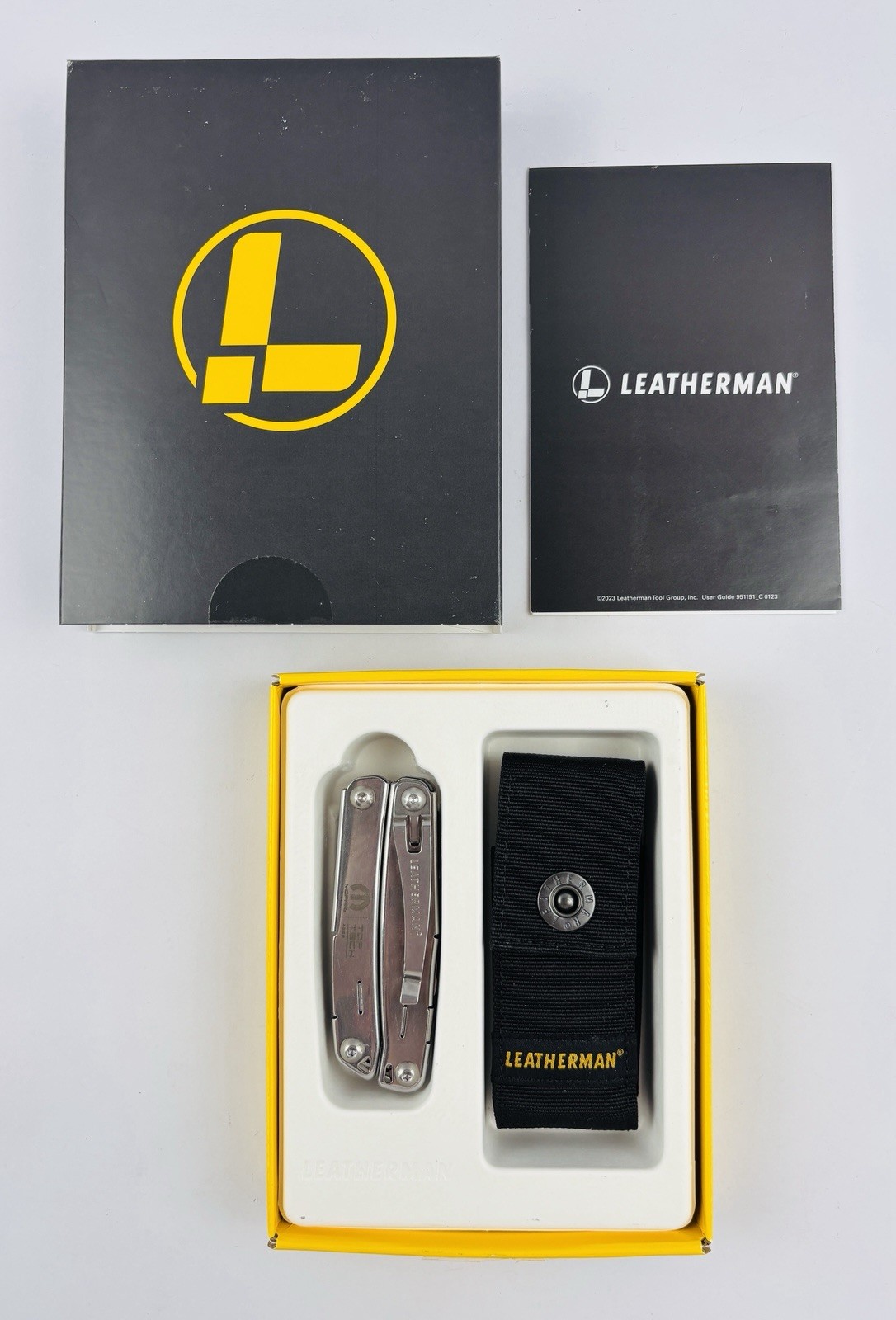 Leatherman Sidekick Multi-Tool Mopar Top Tech Edition New In Box + Sheath