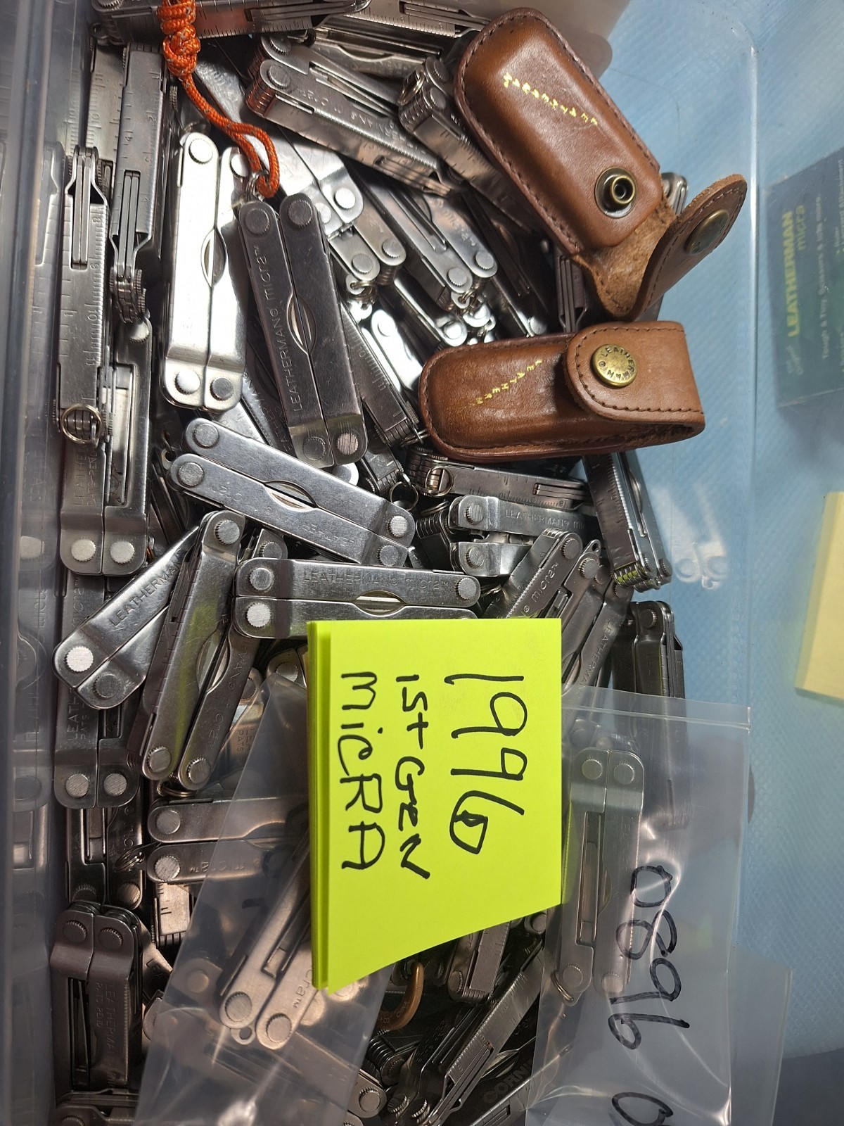 1 Leatherman MICRA Date 1996 1st Year Gen Mini Multi Tool COLLECTION stock