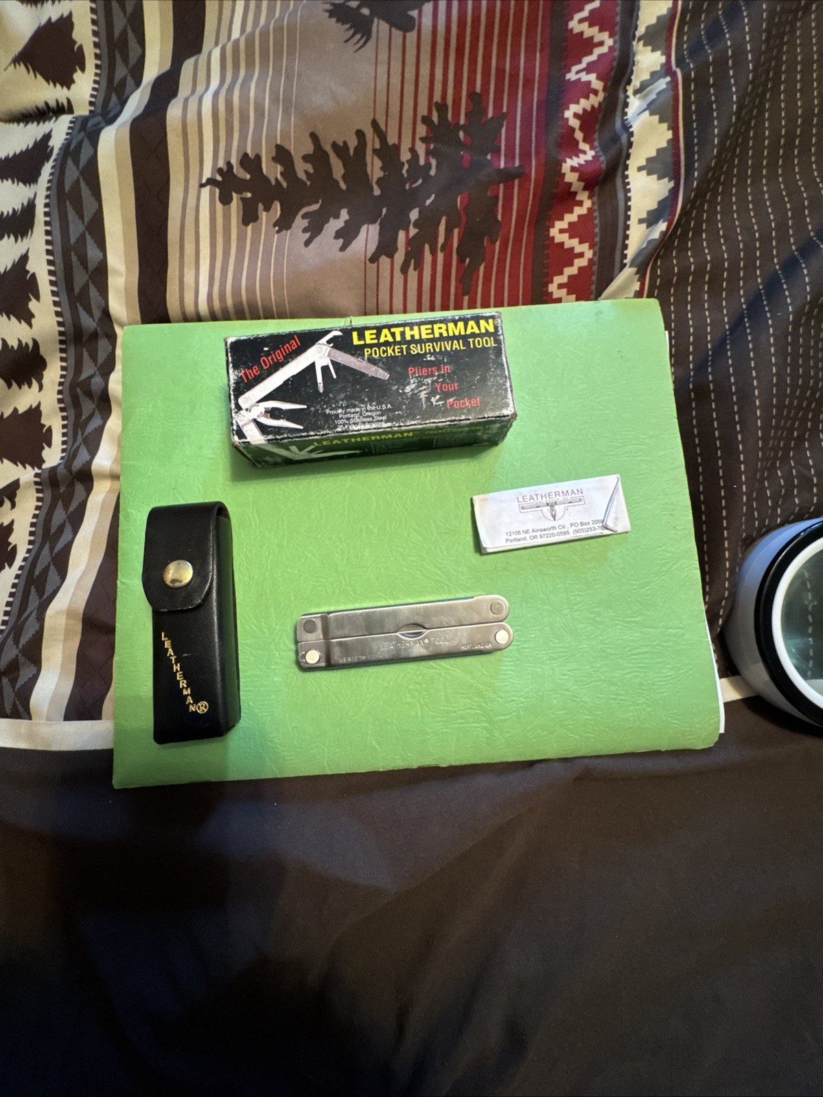 Leatherman PST Pocket Survival Tool New Old Stock All Original With Box