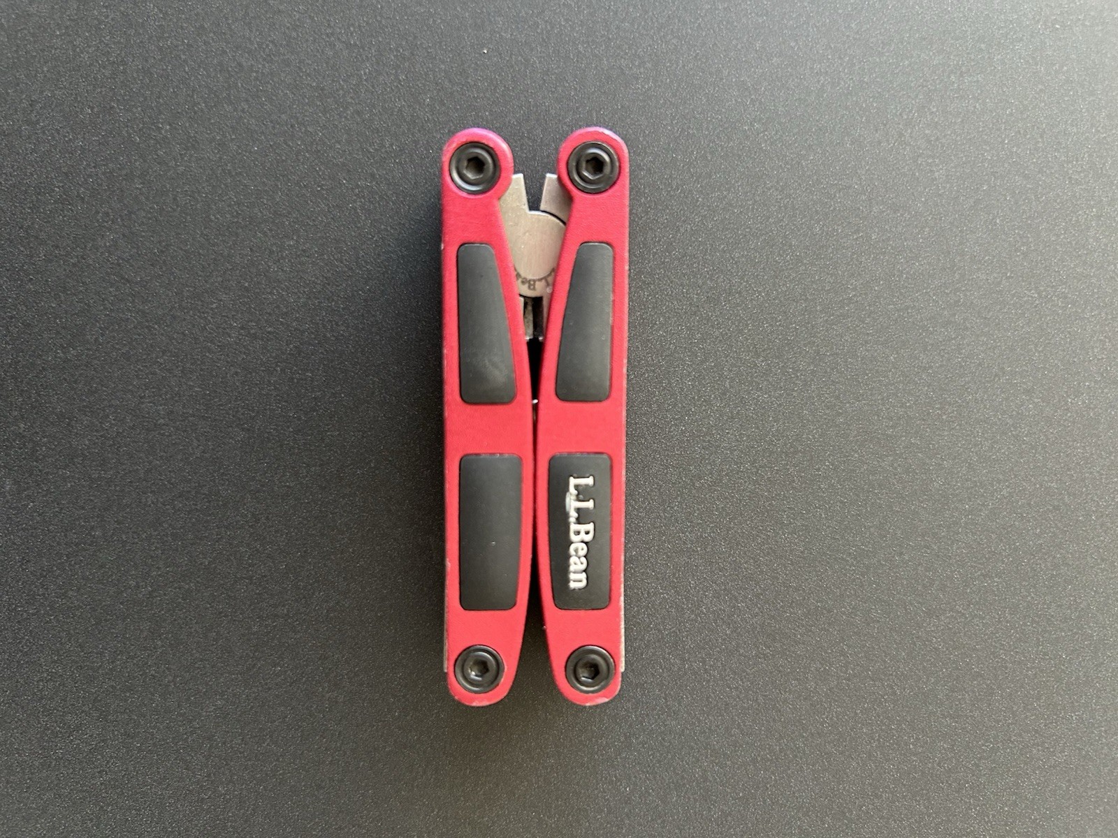 L.L. Bean pocket tool, red