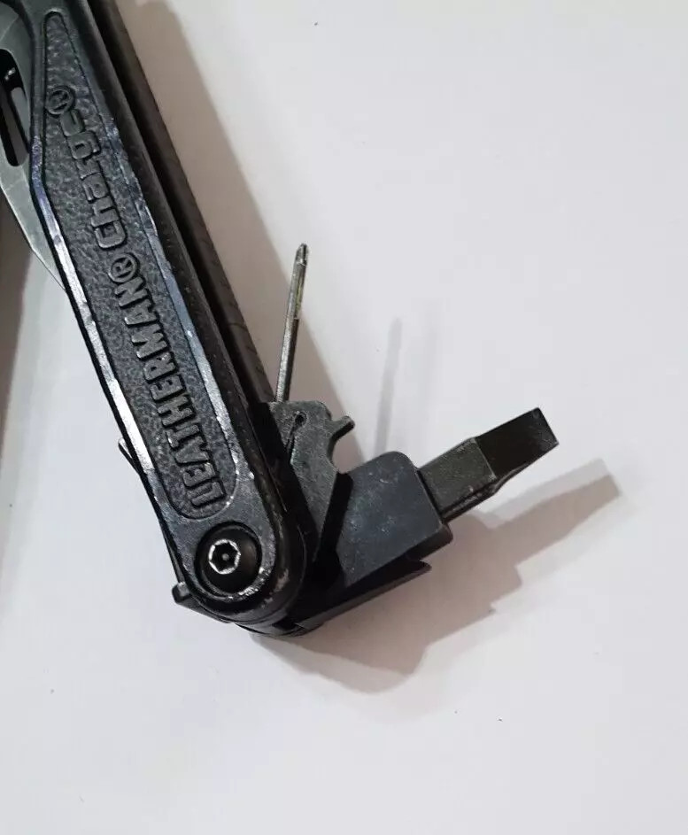 🔥 Leatherman Charge XTi 2005 BO BlackOxide Titanium Gen 1 Cap Crimper Very Rare