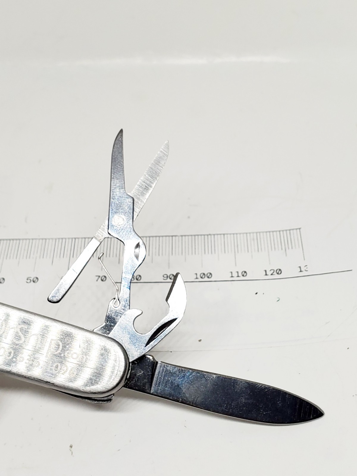 Stainless Steel Pocket Knife 7-in-1
