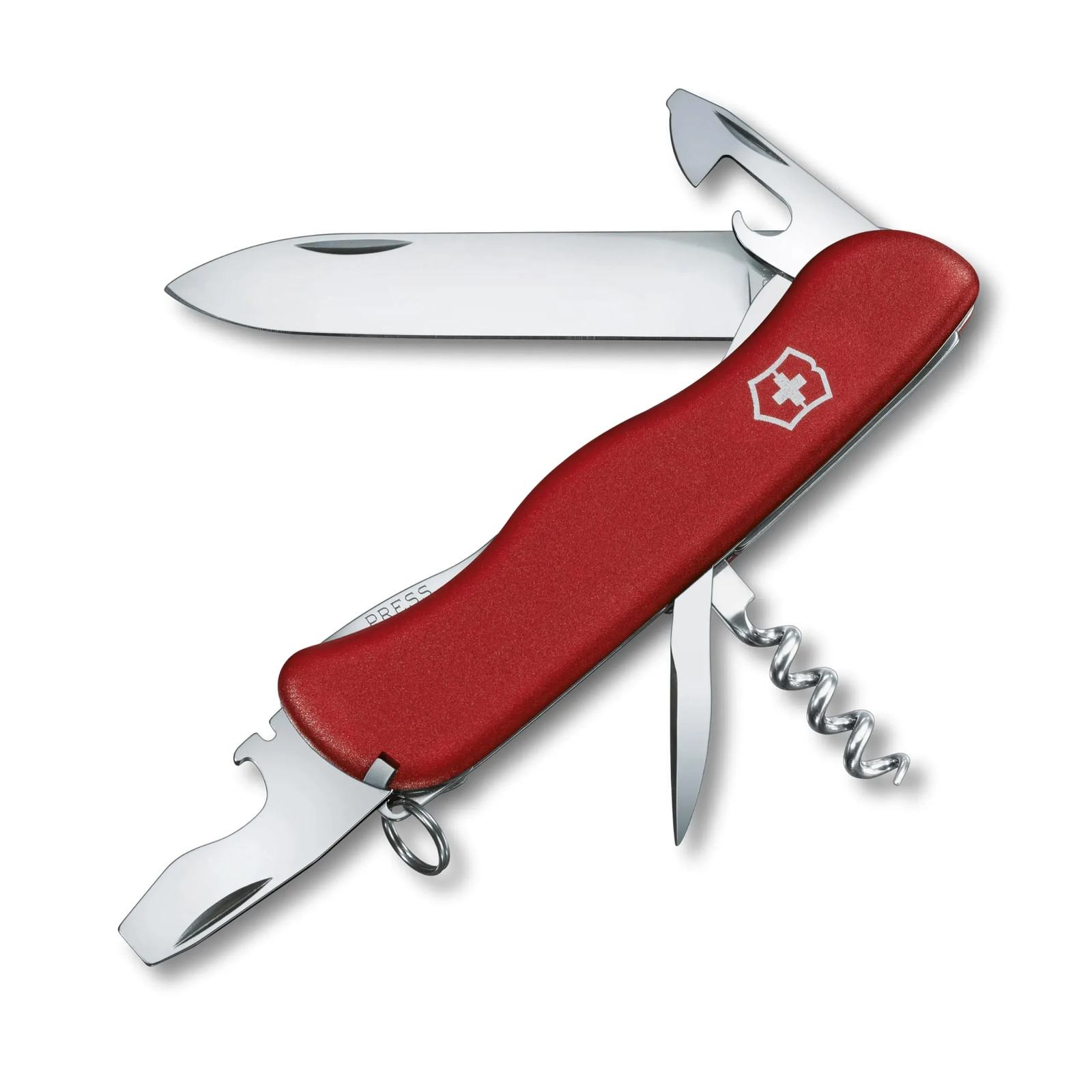 Japan NEW VICTORINOX Swiss Army Knife Red Multi-Tool Camp Climb Scissors 11F