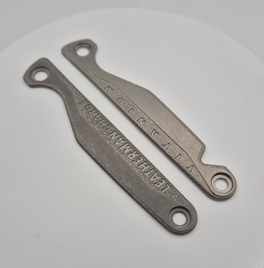 Leatherman Charge Plus TTI – New & Genuine Mod Parts – Scales (One Side)