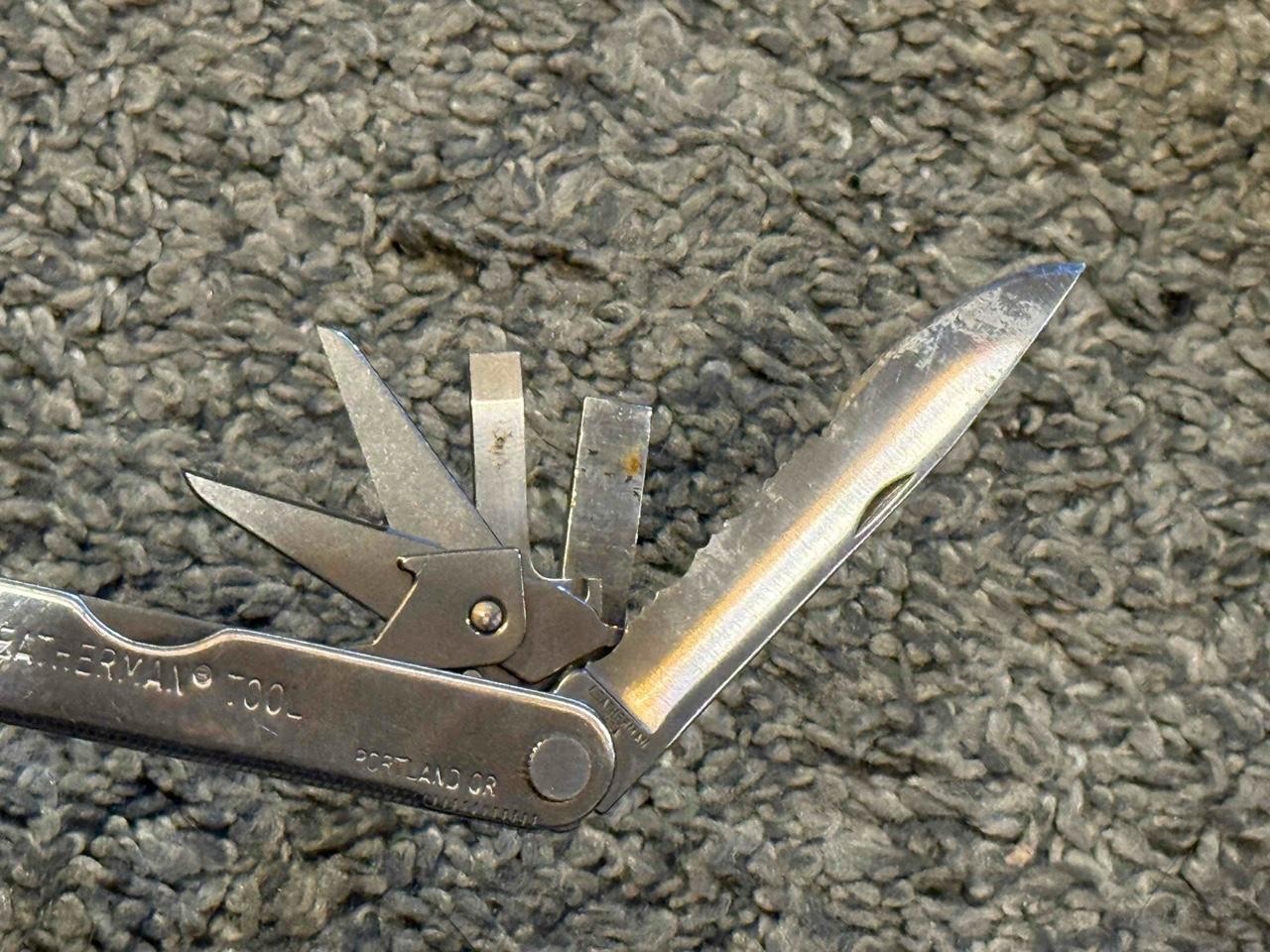 Vintage 1996 Leatherman PST II Serrated Pocket Survival Tool Multi-Tool 1996