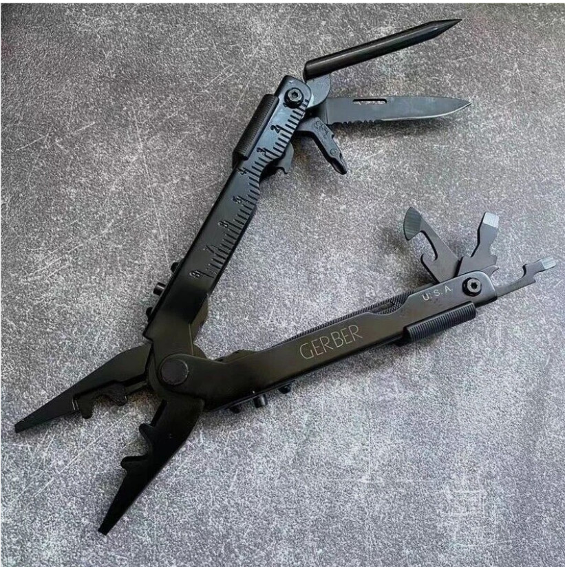 GERBER MULTI PLIER 600 DET STAINLESS MULTI FUNCTION TOOL Black US