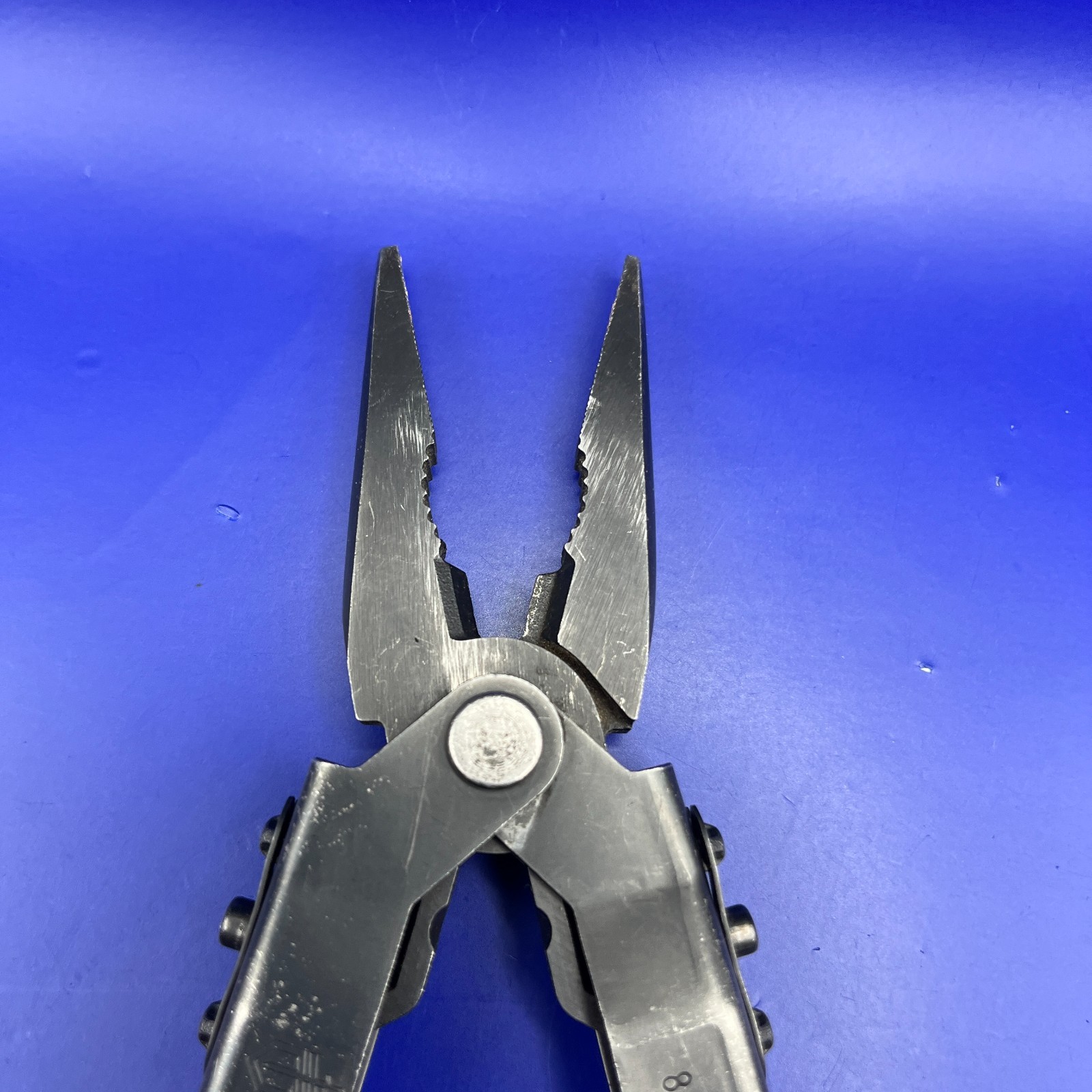 Gerber MP600 Black Oxide Multi-Tool Needle Nose Pliers