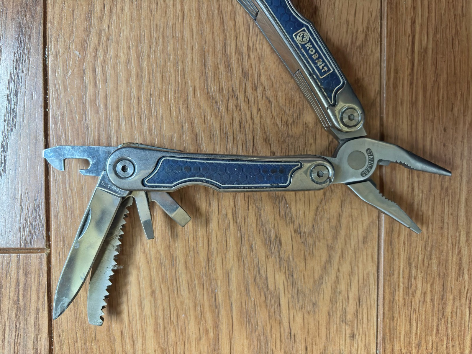 Kobalt Stainless-Steel 15-in-1 Multi-Tool #60393