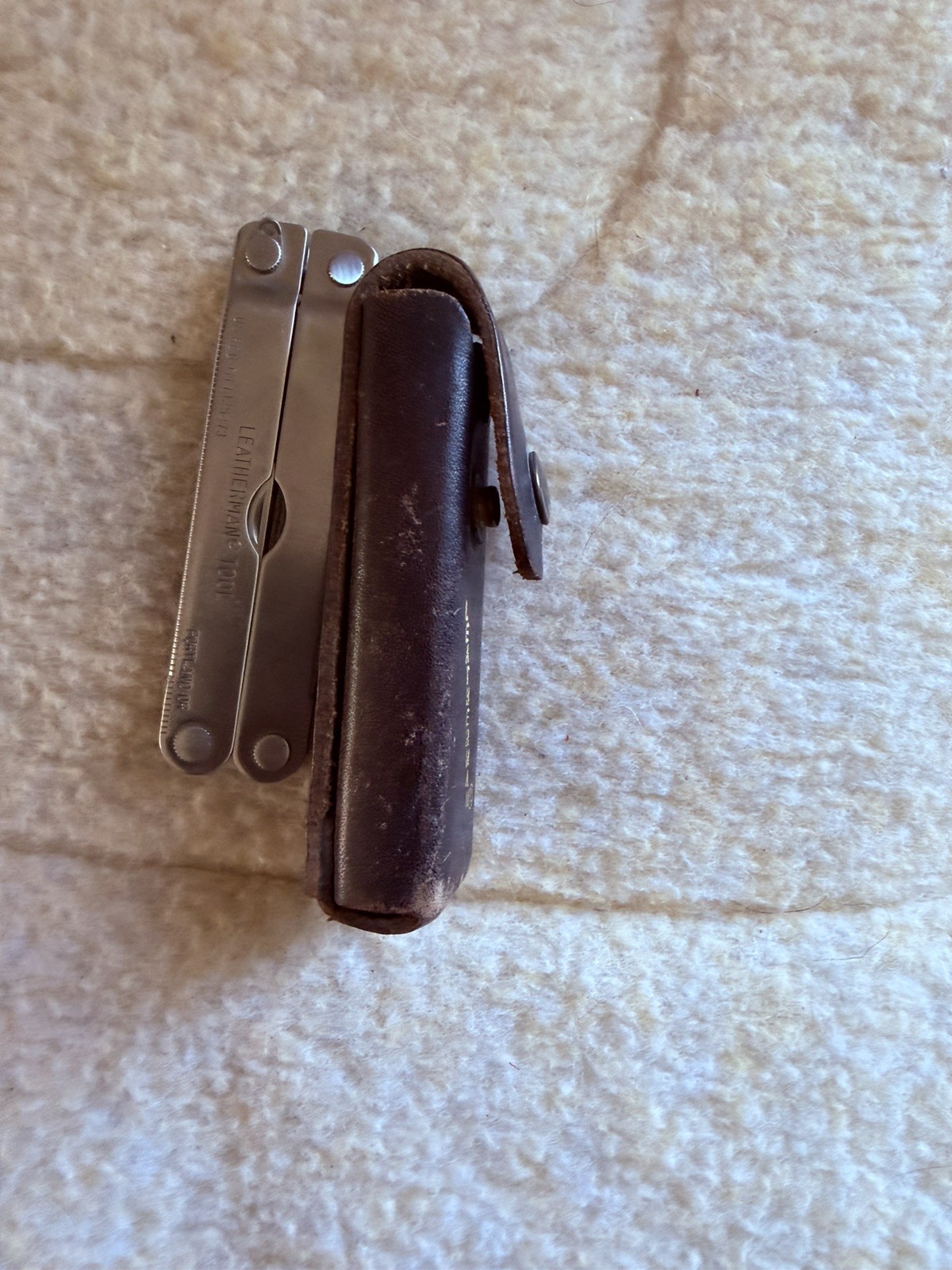Vintage Original Leatherman PST Multi-Tool Portland OR MADE IN USA w/Case