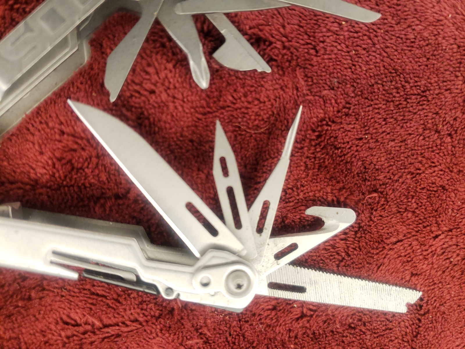 🔪🔪 SOG PowerPint Multi-Tool Pocket Knife Folding Pliers
