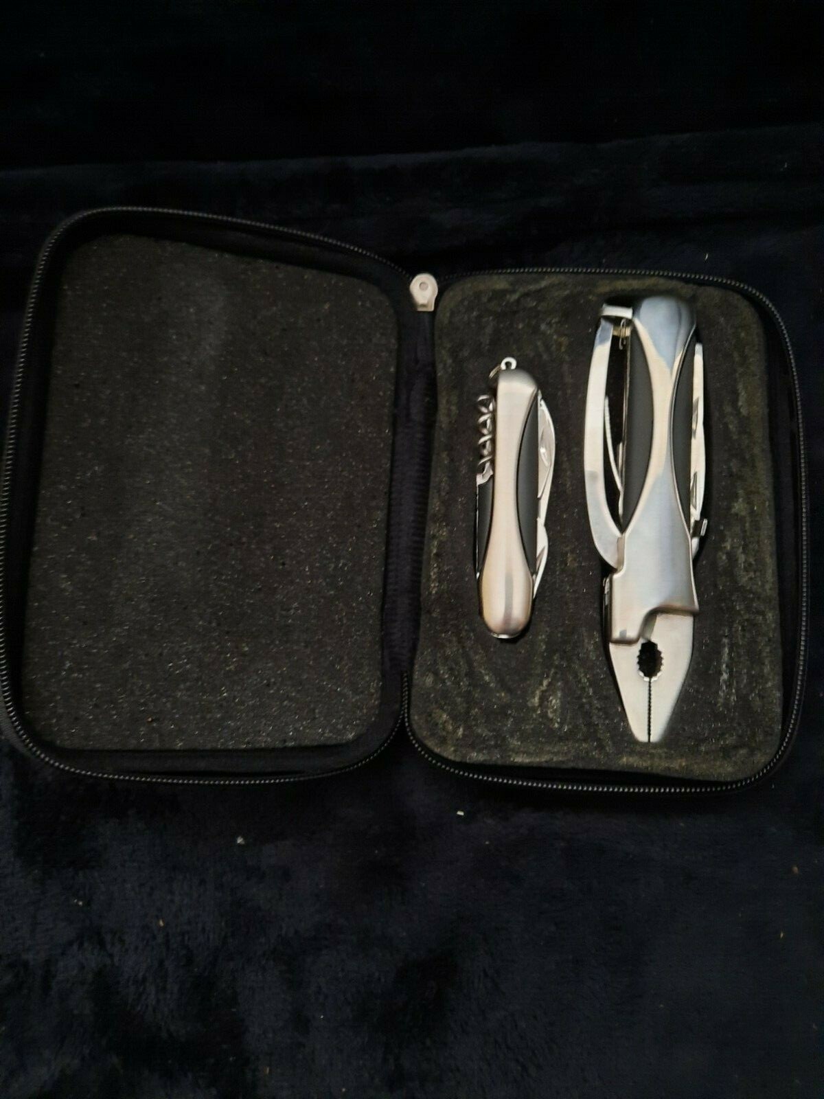 Knife 2 Unbranded Stainless Steel Swiss Army Style Multitool Bundle NEW