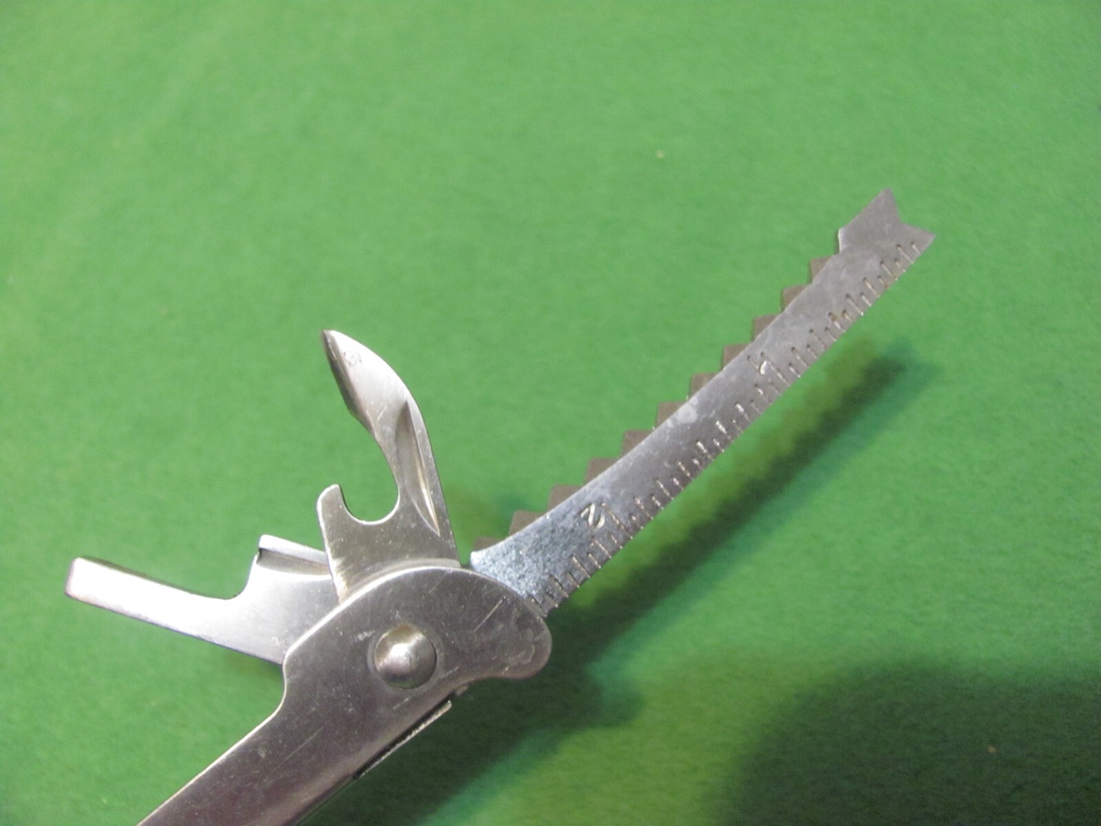 Stainless Steel Multi-Tool Crafted in China