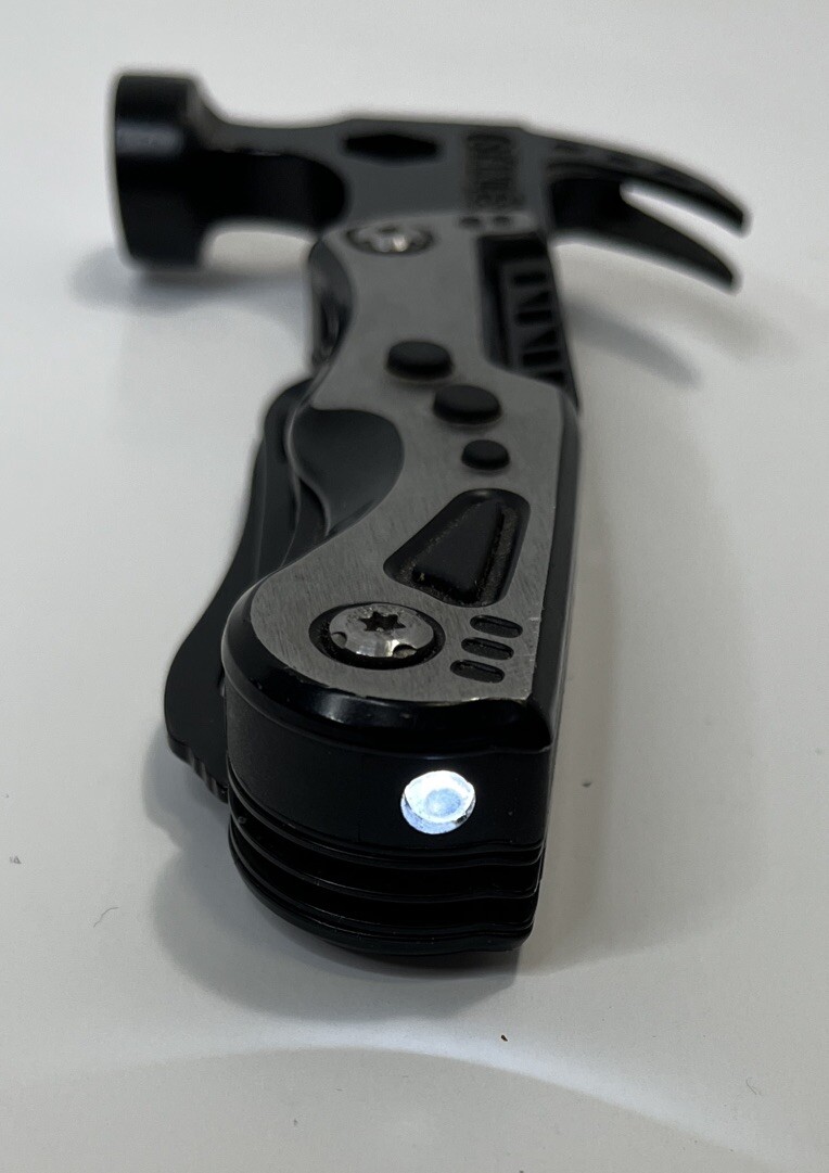 Outdoor Multi-function Tools Portable Folding Multi-function Hammer 11 Functions