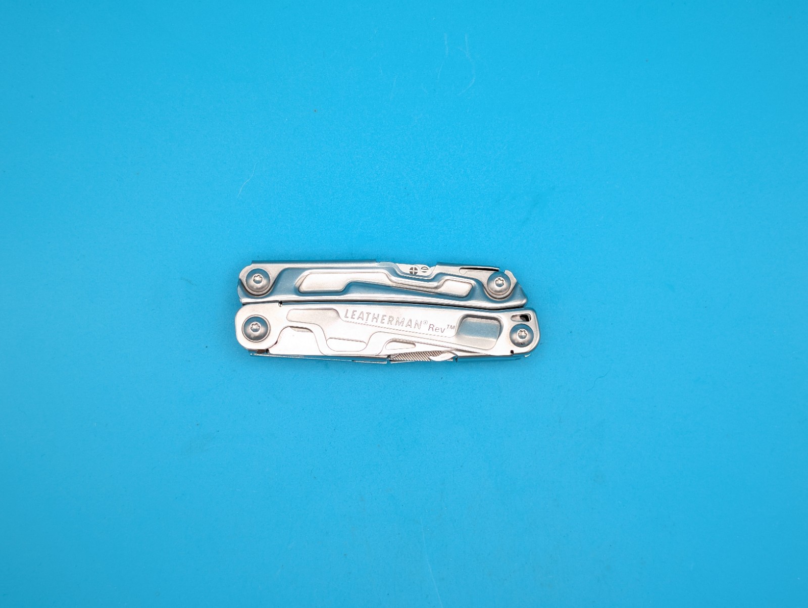 Leatherman Rev 3.8″ Multi-Tool, Stainless!