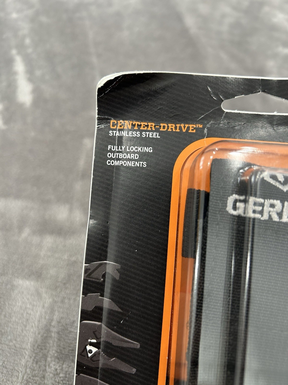 Gerber 31-003073N Center-Drive Multi-Tools New Center-Drive USA With Sheath