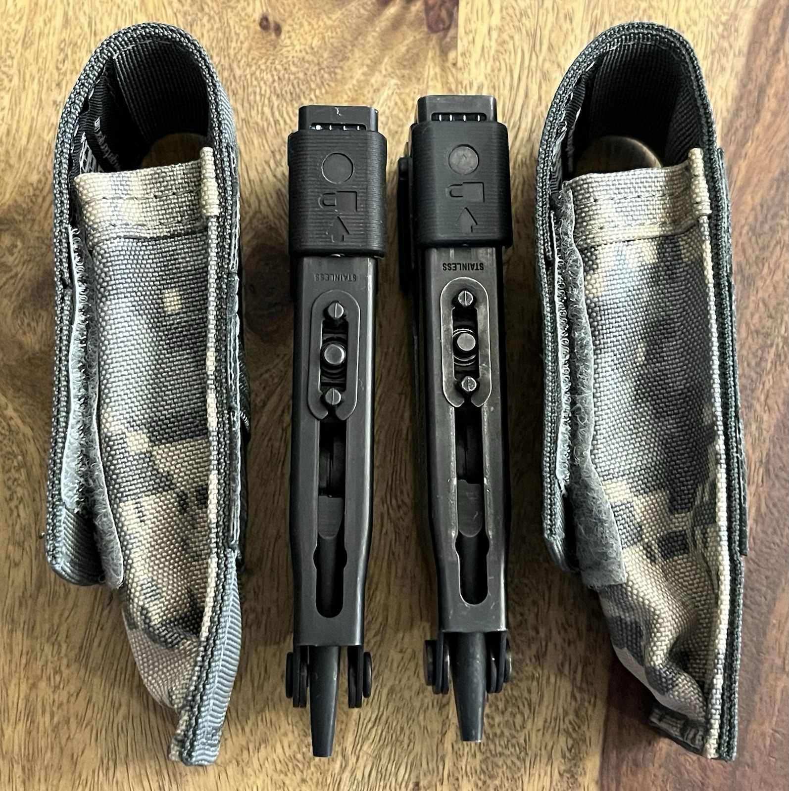 -USA- Gerber Multi Tool MP600 SUPER Nice! w/Gerber Sheath TSA Confiscated Lot 2