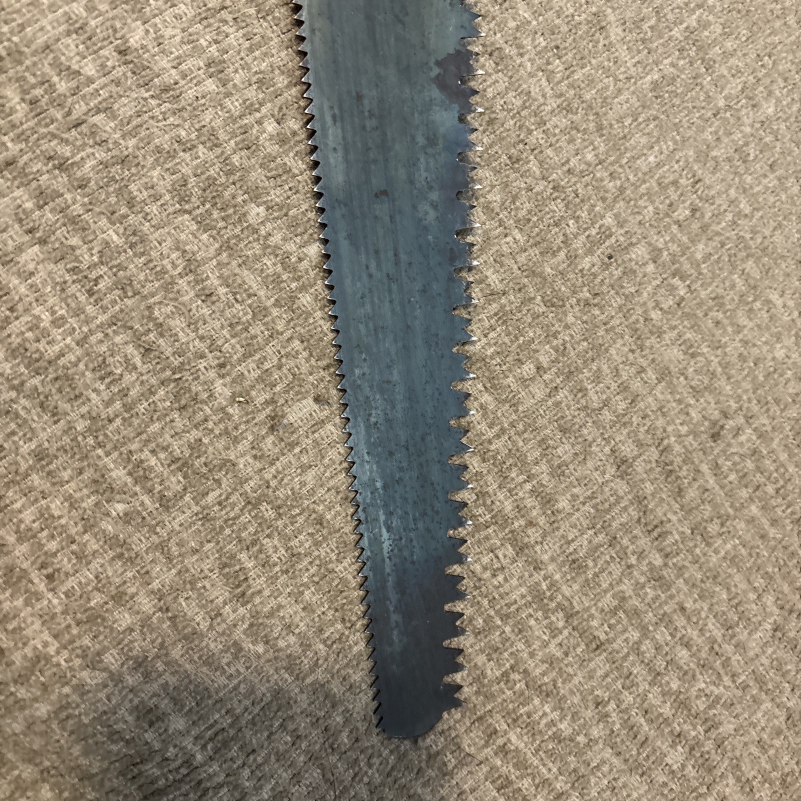 Rocky Mountain Pac Saw Dubois WY W/ Leather Sheath 11 1/2″ Long Good Condition