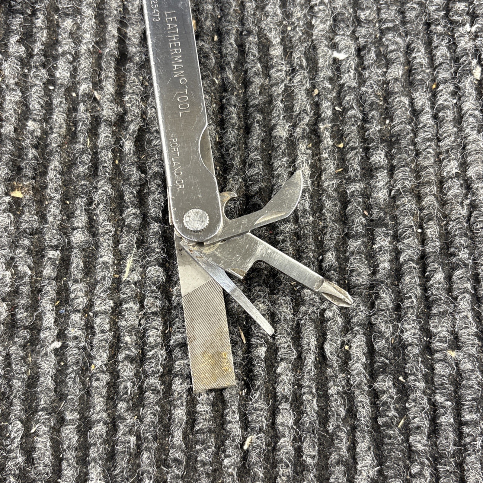 Original Leatherman Tool US REG TM Multi-Tools Portland OR Vintage (092)