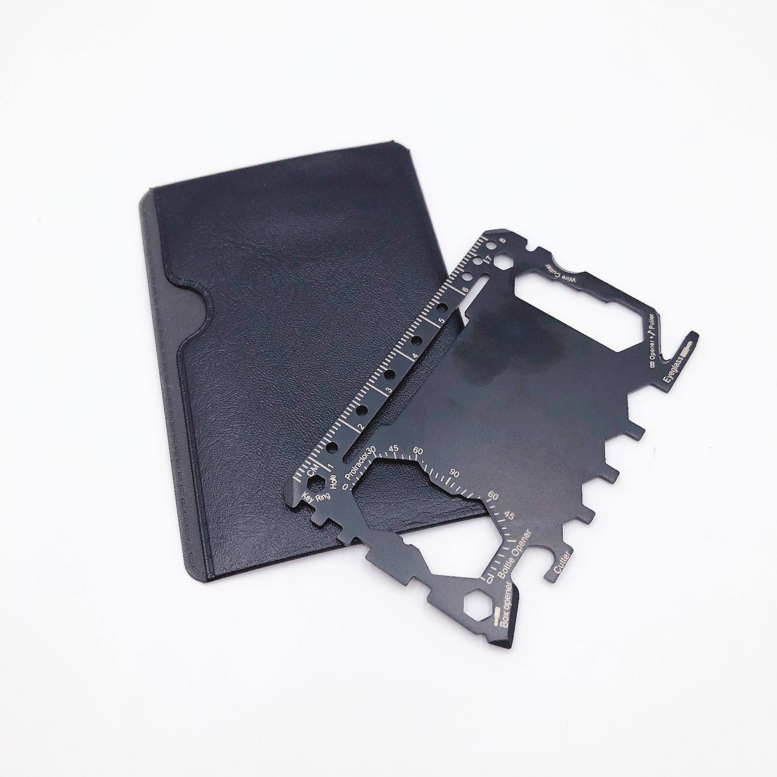 Multitool Pocket Tool 46 in 1 Credit Card Size – Cash Clip – Multi Purpose Tool