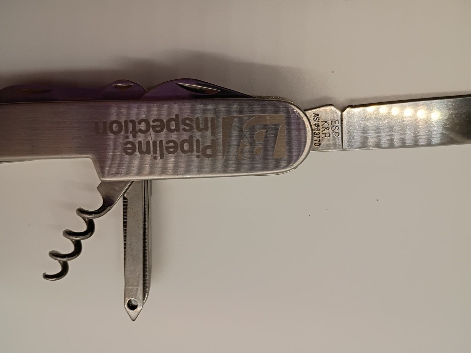 BJ Pipeline Inspection Stainless Rostfrei 10 Tool Pocket Multi-Tool Pre-owned