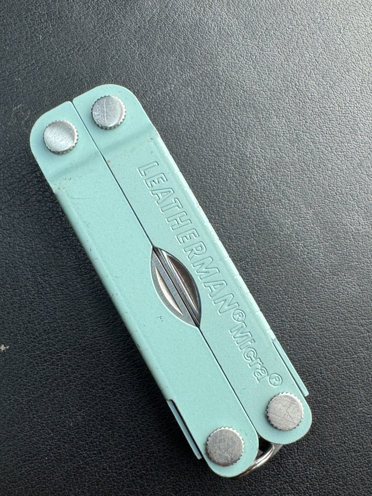 Leatherman Micra 10 in 1 Multitool Anodized Aluminum – Artic Blue