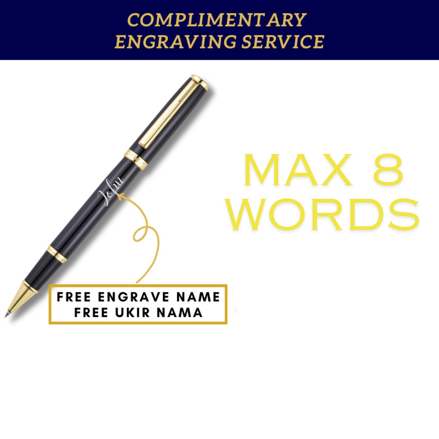 Dad Gifts for Fathers Day from Daughter Son Wife Custom Engraved Ball Pen