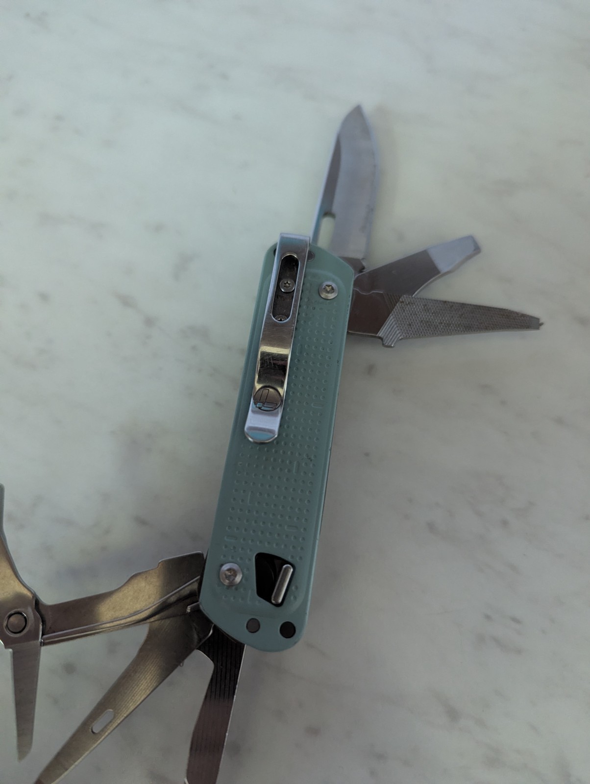 Leatherman Free T4 Aqua Great Shape Great Condition