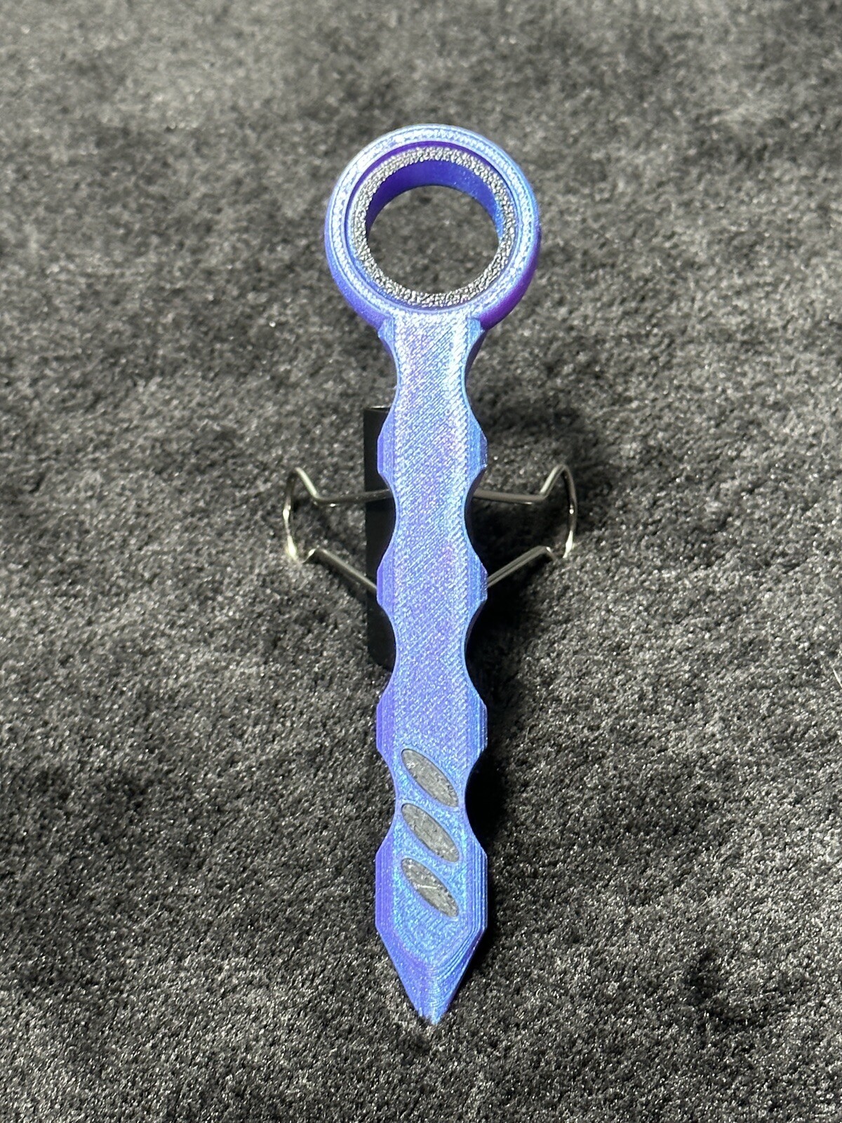 Self Defense Fidget Kubotan Tool Weapon 3d Printed EDC