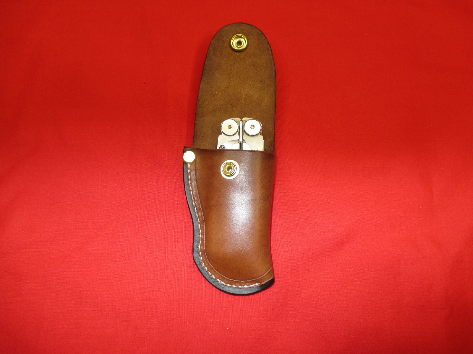 Leather Sheath for LEATHERMAN WAVE MULTI TOOL Western Holster Shaped