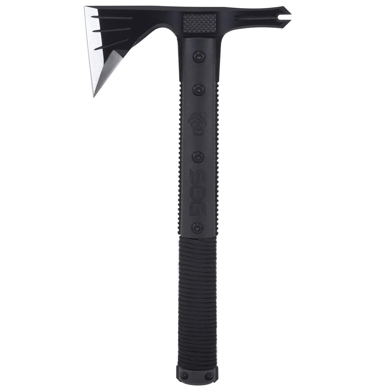 SOG Survival Hawk – Specialty Outdoor Tactical Hatchet, Fire Starter, Nail Pu…