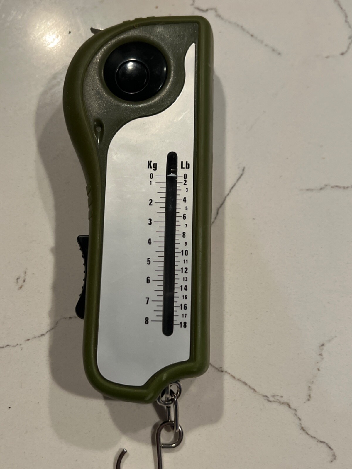 ASCENT FISHERMANS BEST TOOL 10-IN-1 FISHING MULTI TOOL preowned
