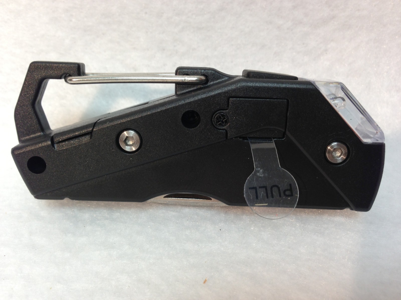 New Swiss+Tech All Purpose 6 in 1 Multitool LED Light Bottle Opener Knive